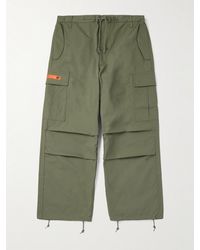 WTAPS - Pantaloni Cargo A Gamba Dritta - Lyst