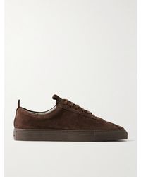 Grenson - Sneaker 1 Suede Sneakers - Lyst