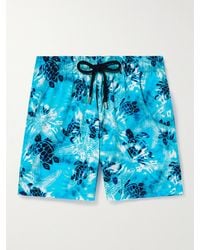 Vilebrequin - Shorts da mare medi slim-fit stampati Moorise - Lyst