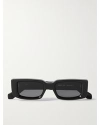 Off-White c/o Virgil Abloh - Arthur Square-frame Acetate Sunglasses - Lyst