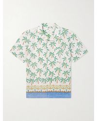 Hartford - New Palmito Printed Cotton Shirt - Lyst