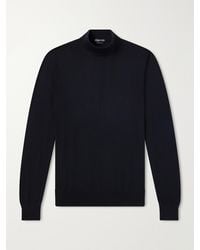 Tom Ford - Wool Rollneck Sweater - Lyst