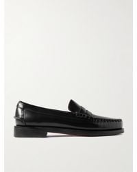 Sebago - Classic Dan Leather Penny Loafers - Lyst