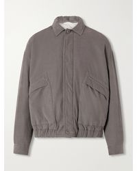 Casey Casey - Auber Cotton-Corduroy Blouson Jacket - Lyst