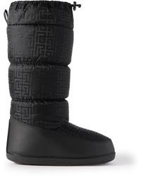 balmain winter boots