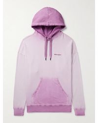 Isabel Marant - Malek Logo-Embroidered Cotton-Jersey Hoodie - Lyst