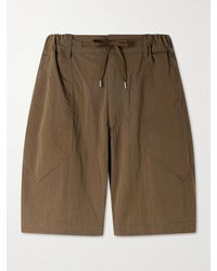 FRIZMWORKS - Fatigue Straight-leg Cotton-blend Shorts - Lyst