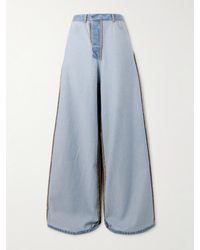 Vetements - Inside-out Wide-leg Jeans - Lyst