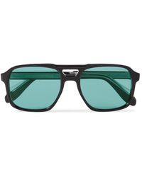 Cutler and Gross - 1394 Aviator-style Acetate Sunglasses - Lyst
