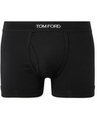 Tom Ford - Stretch-cotton And Modal-blend Boxer Briefs - Lyst