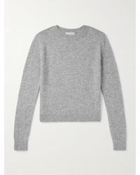 Dries Van Noten - Schmal geschnittener Pullover aus einer Alpakawollmischung - Lyst
