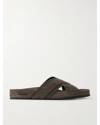 Tom Ford - Wicklow Suede Sandals - Lyst