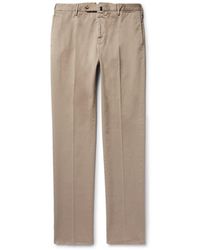 Incotex - Four Season Relaxed-Fit Cotton-Blend Chinos - Lyst