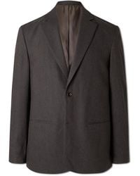 NN07 - Timo 10005 Recycled Woven Suit Jacket - Lyst