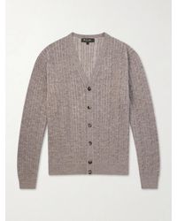 Loro Piana - Walnut Cable-knit Virgin Wool - Lyst