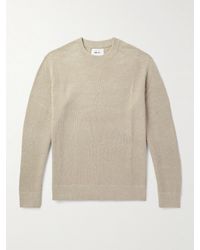 NN07 - Kevin 6600 Ribbed Organic Cotton Sweater - Lyst