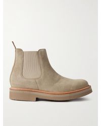 Grenson - Colin Suede Chelsea Boots - Lyst