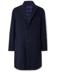 Etro - Reversible Wool-Blend Felt Coat - Lyst