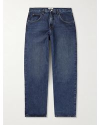 Agolde - Fusion Straight-Leg Organic Jeans - Lyst