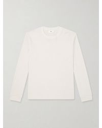 NN07 - Jett 30035 Waffle-Knit Organic Cotton Sweater - Lyst
