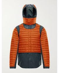 Moncler Genius - 5 Moncler Craig Chrysemys Panelled Quilted Nylon Hooded Down Jacket - Lyst