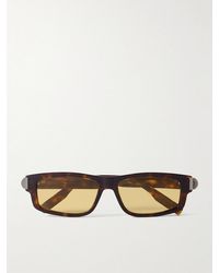 Dior - Cdicons2i Rectangular-frame Tortoiseshell Acetate Sunglasses - Lyst