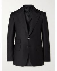 Tom Ford - Shelton Wool And Mohair-Blend Suit Jacket - Lyst