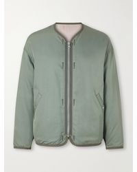 Visvim - Wool And Silk-Blend Twill Down Liner Jacket - Lyst