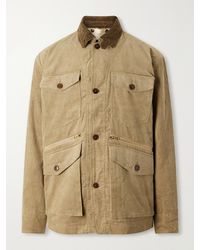 Fortela - Ottawa Cotton-Corduroy Jacket With Detachable Liner - Lyst