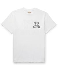 GALLERY DEPT. - Logo-printed Cotton-jersey T-shirt - Lyst