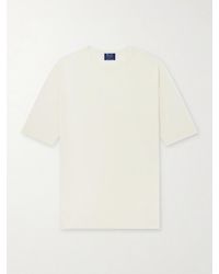 William Lockie - Virgin Wool T-Shirt - Lyst