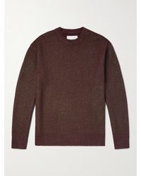 Jil Sander - Boiled Wool-blend Sweater - Lyst