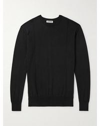 Jil Sander - Cotton Sweater - Lyst