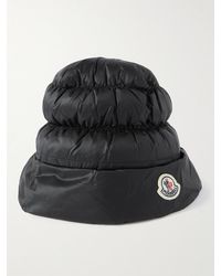 Moncler Genius - Pharrell Williams Logo-appliquéd Quilted Shell Down Bucket Hat - Lyst