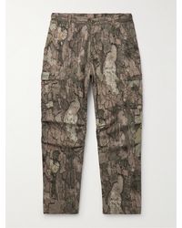 Neighborhood - Pantaloni cargo a gamba dritta in cotone ripstop con stampa camouflage BDU - Lyst