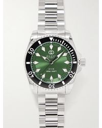 Gucci - Dive 40Mm Automatic Stainless Steel Watch - Lyst