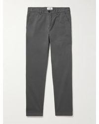 MR P. - Samuel Straight-Leg Organic Cotton-Blend Twill Chinos - Lyst
