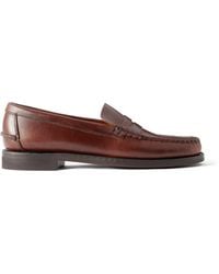 Sebago - Classic Dan Leather Penny Loafers - Lyst