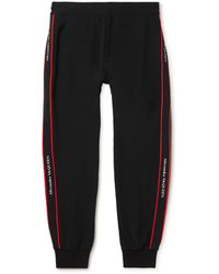alexander mcqueen track pants