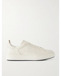 Officine Creative - Sequel 001 Sneakers aus vollnarbigem Leder - Lyst