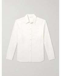 Umit Benan - Giorgio Cotton-flannel Shirt - Lyst