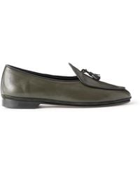 Rubinacci - Marphy Tasselled Leather Loafers - Lyst