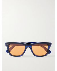 Oliver Peoples - Oliver Sun Square-frame Acetate Sunglasses - Lyst