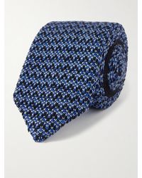 Missoni - Krawatte aus einer Woll-Seidenmischung in Häkelstrick - Lyst