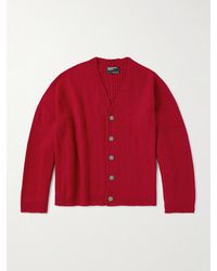 Enfants Riches Deprimes - Asymmetric Cashmere Cardigan - Lyst