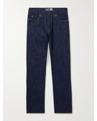 Blue Blue Japan - Straight-Leg Selvedge Jeans - Lyst