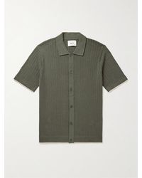 NN07 - Nalo 6561 Herringbone Cotton Shirt - Lyst