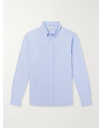 Hartford - Pitt Cotton-Oxford Shirt - Lyst