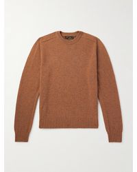 Loro Piana - Mastallone Wool Sweater - Lyst