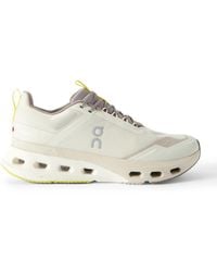 On Shoes - Cloudnova X Rubber-trimmed Mesh Running Sneakers - Lyst